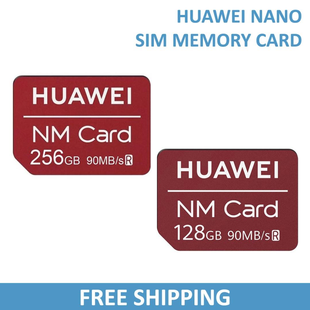 huawei nano memory card nm card nano storage 128gb 256gb