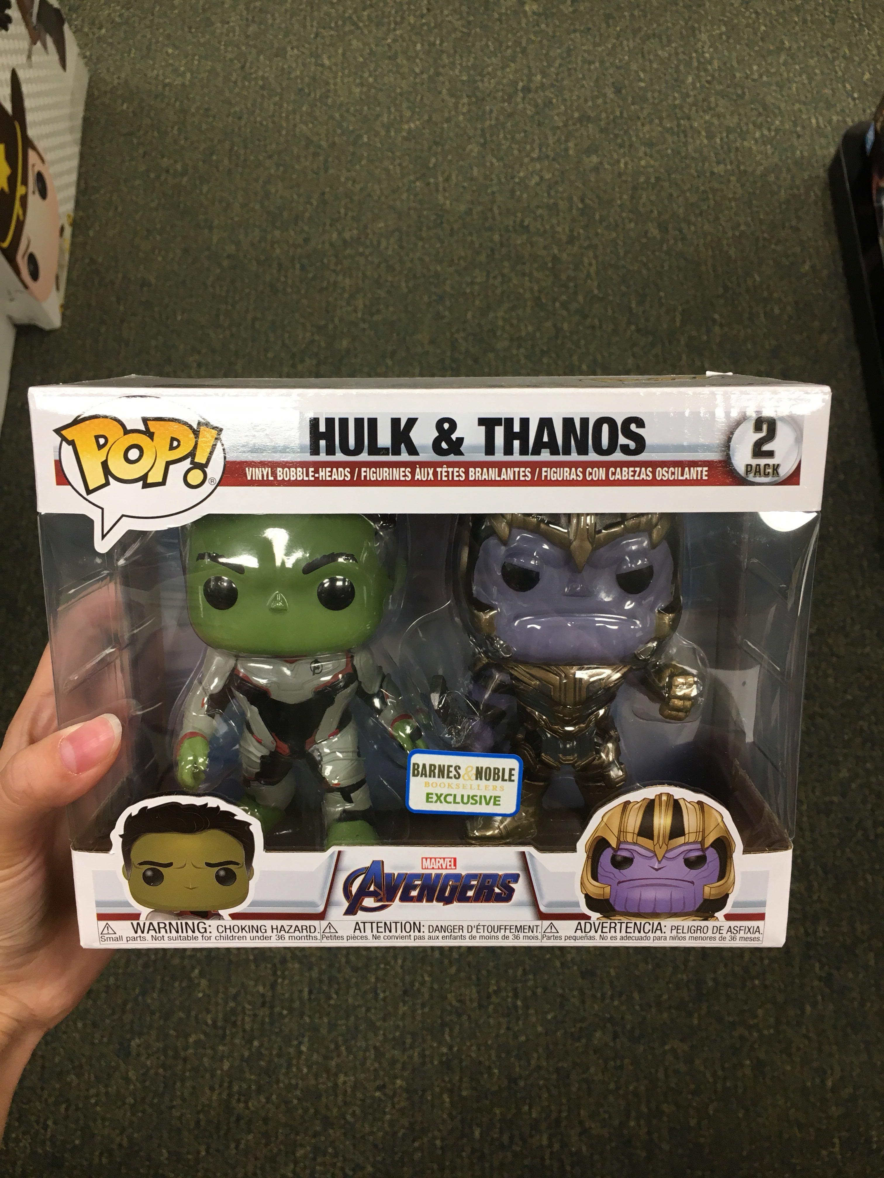 hulk and thanos funko pop