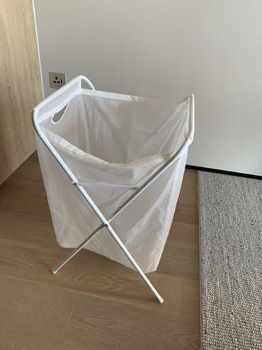 Ikea Jall Drying Rack Laundry Bag With Stand Home Appliances Cleaning Laundry On Carousell