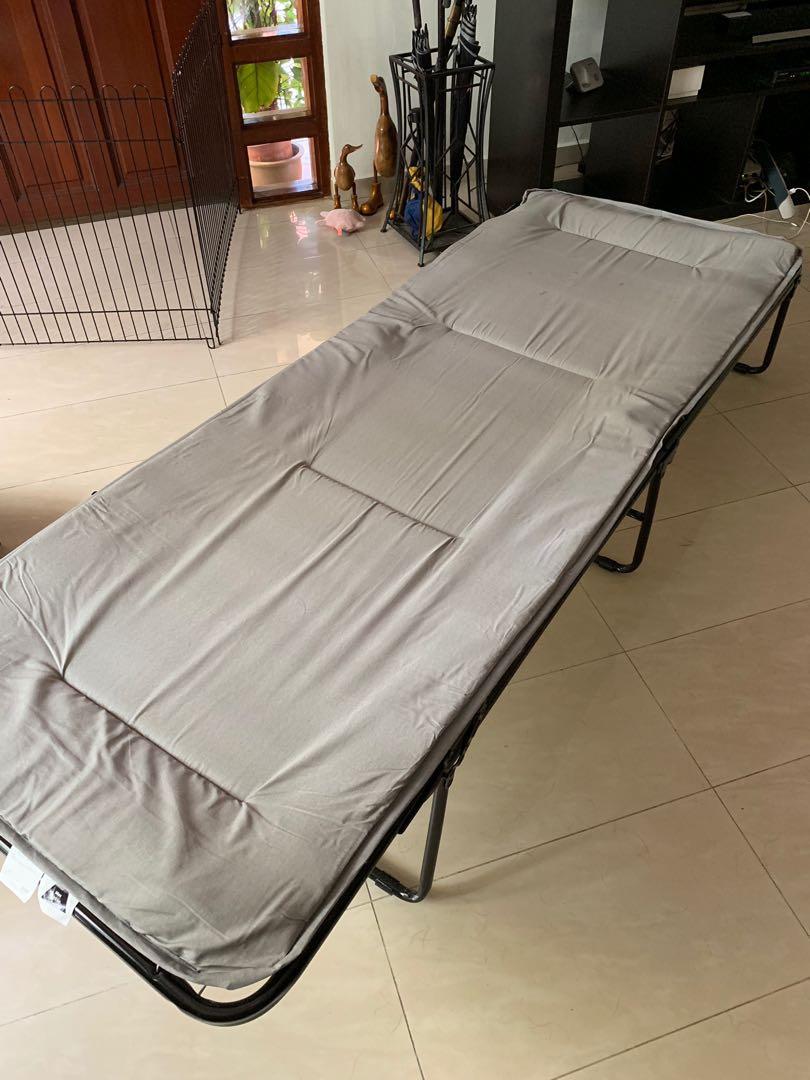 IKEA Flemma Guest bed Furniture Home Living Furniture Bed