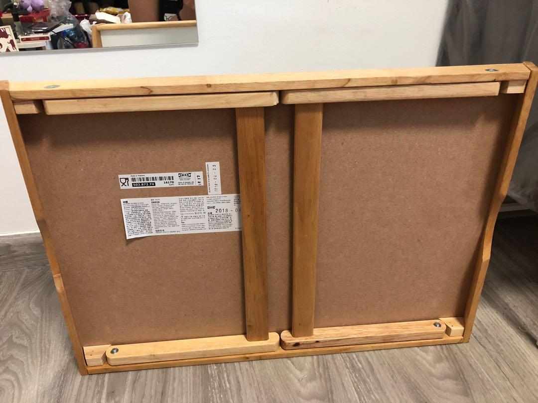 IKEA foldable Coffee Table, Furniture & Home Living, Furniture, Tables ...