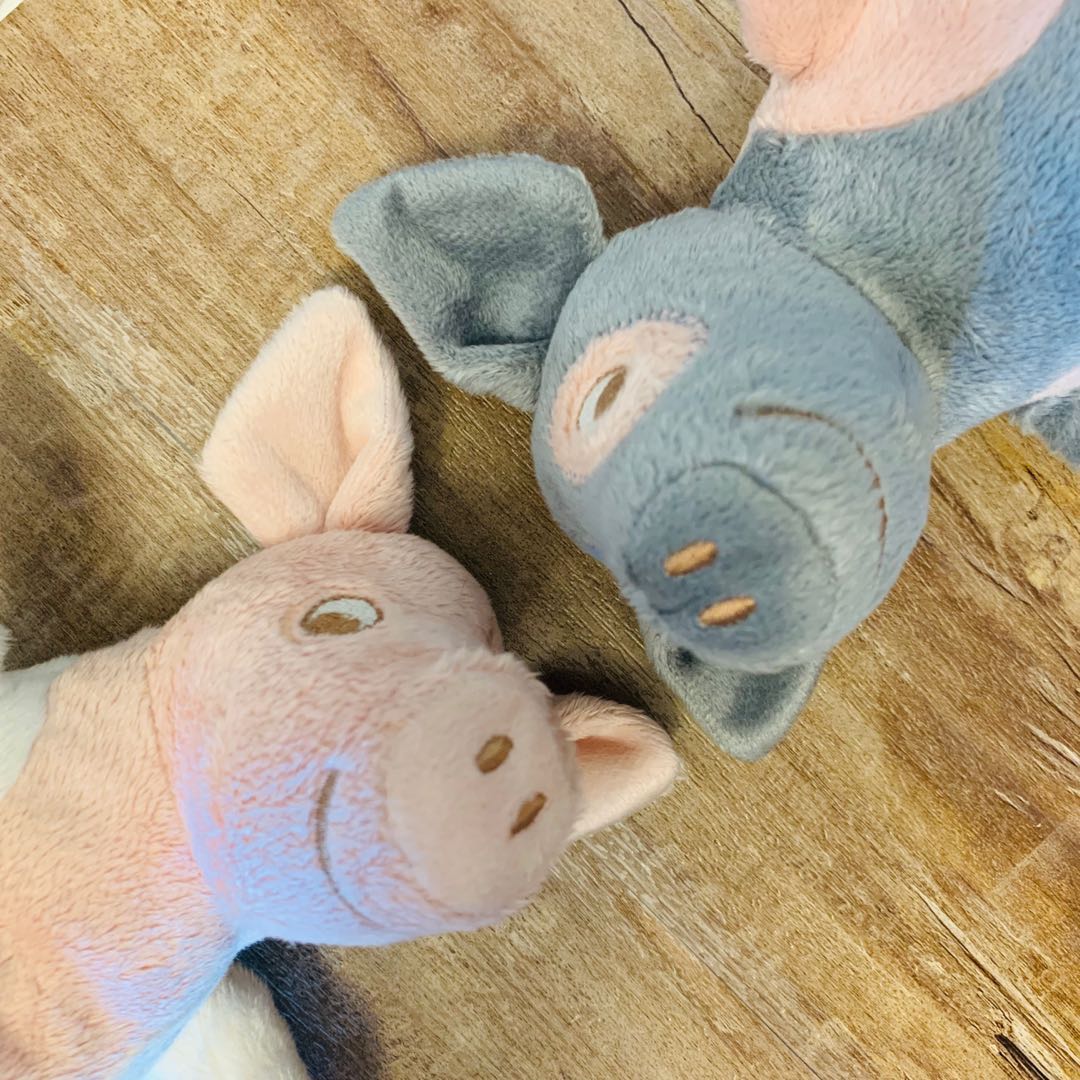 ikea kelgris pig