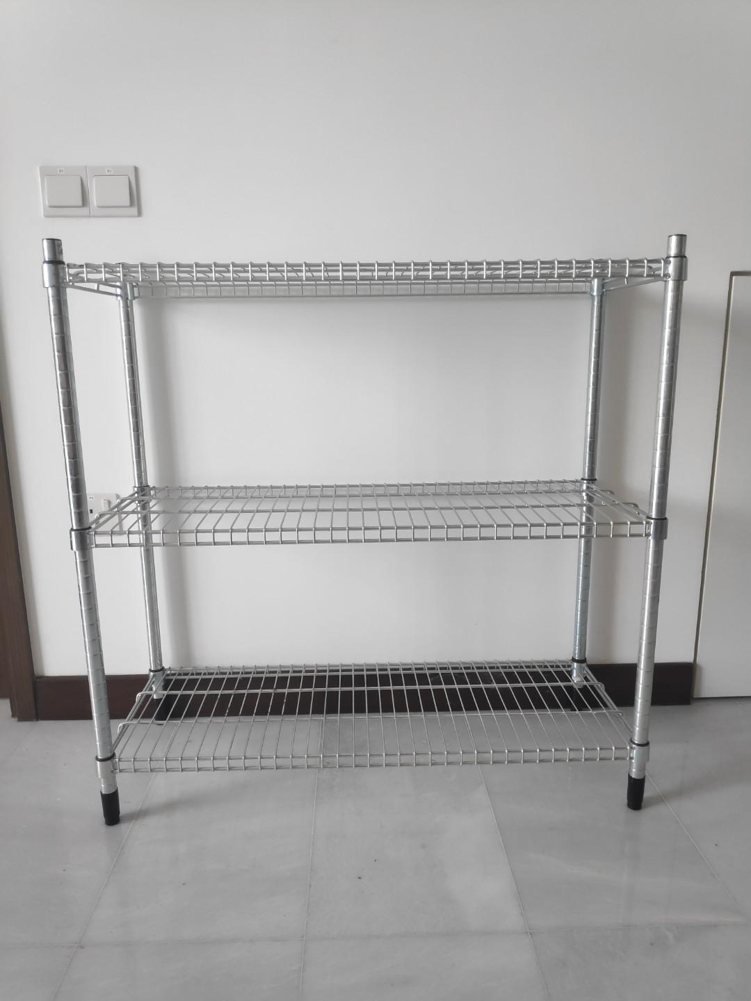 Ikea Kitchen Rack Furniture Home Living Furniture Shelves Cabinets Racks On Carousell