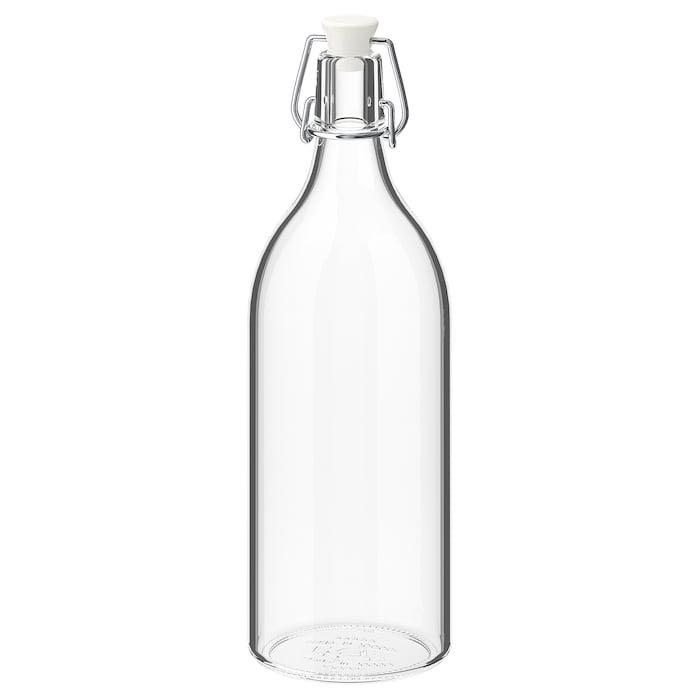 Ikea Korken Bottle Jug With Stopper Home Appliances Kitchenware On Carousell