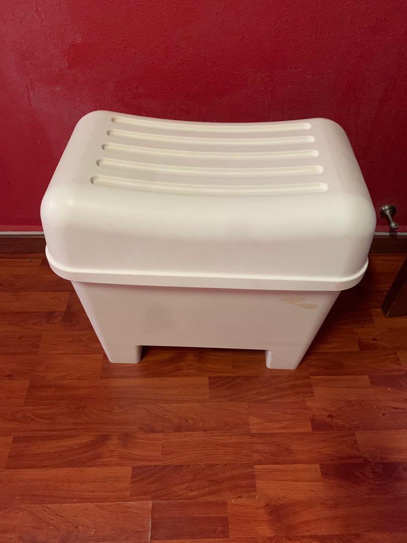 Ikea Storage Laundry Box Furniture Others On Carousell