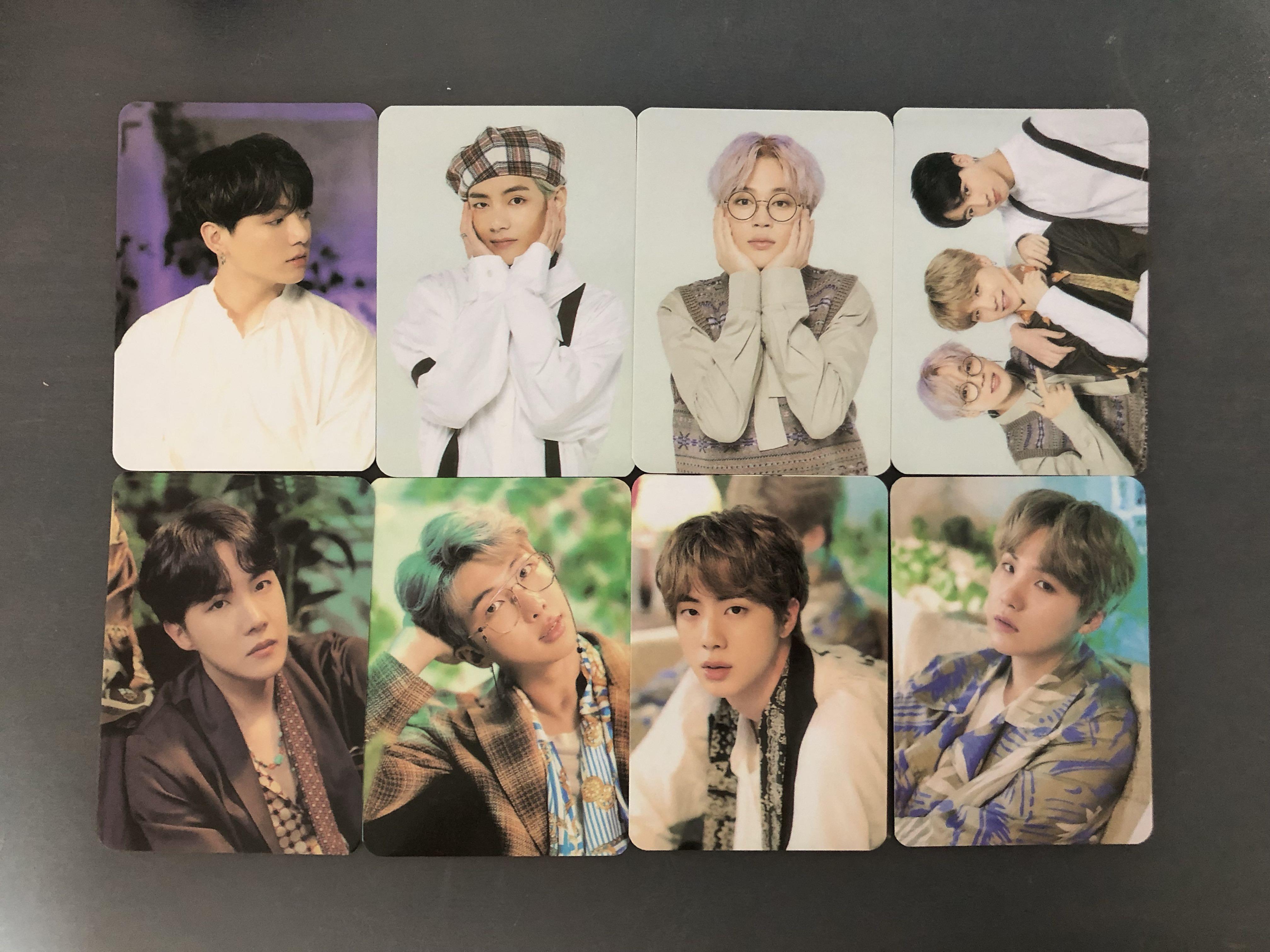 Instock Unofficial Bts 5th Muster Mini Photo Cards Pc Entertainment K Wave On Carousell