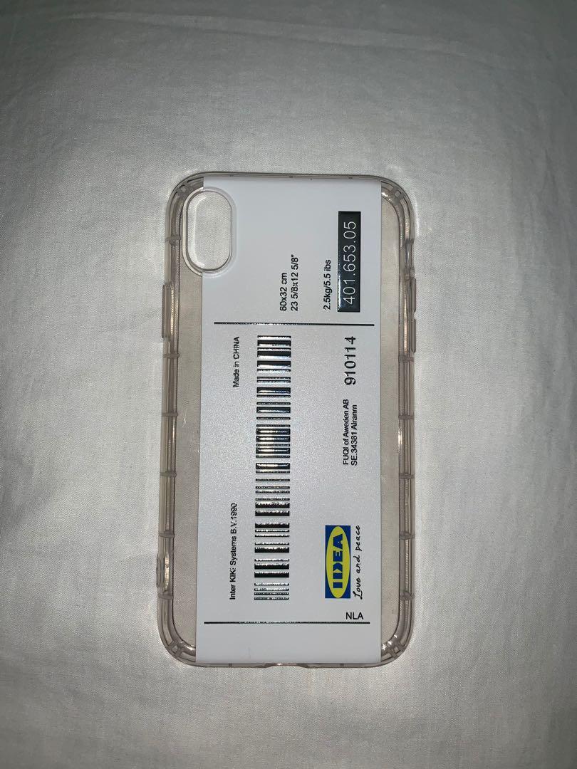 Iphone Xr Ikea Tagged Case Mobile Phones Tablets Mobile Tablet Accessories Cases Sleeves On Carousell