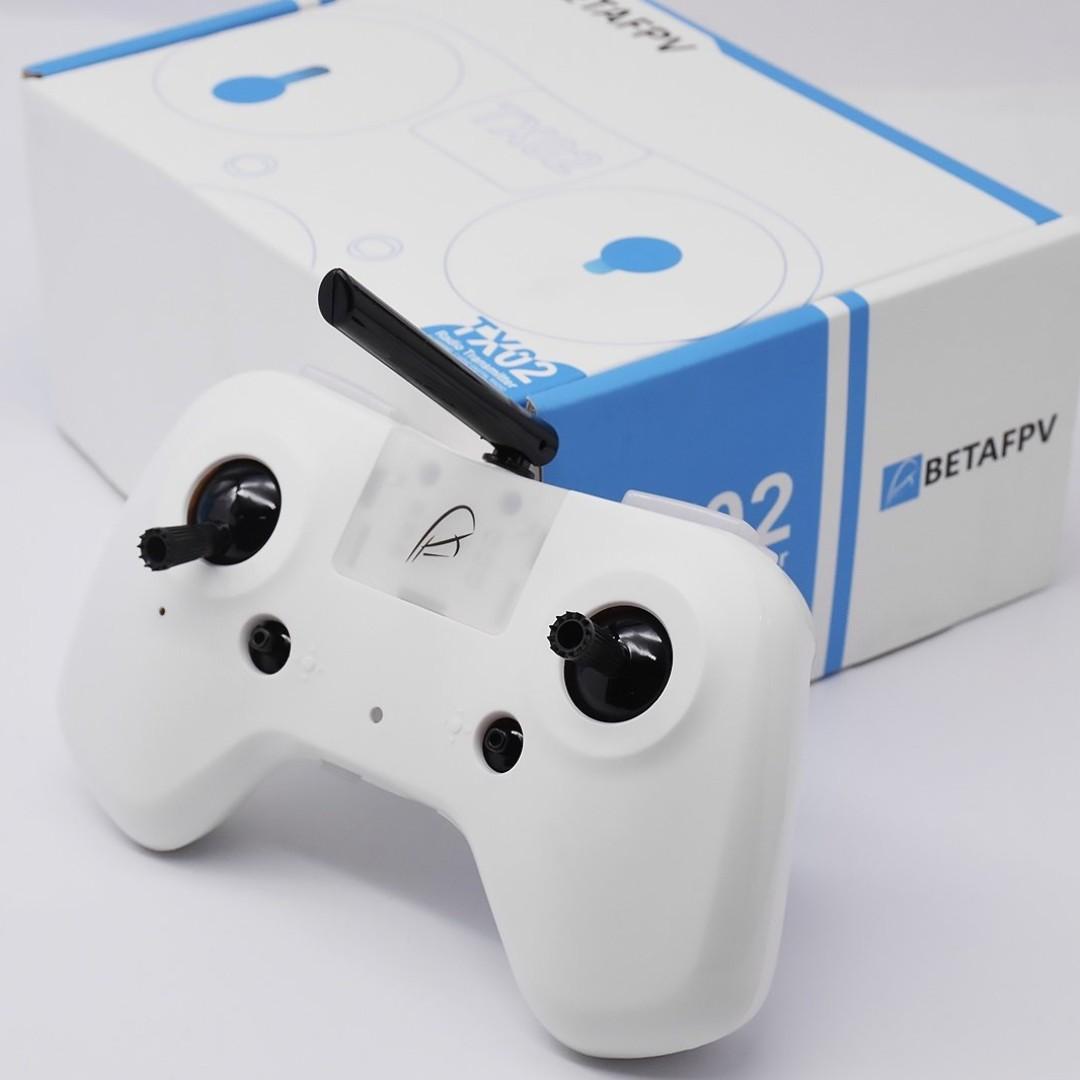 Item 149 BETAFPV TX02 Digital Radio Transmitter 2.4G 8CH Frsky White for Frsky D16 Protocol DIY RC Drone FPV Everything Else on Carousell