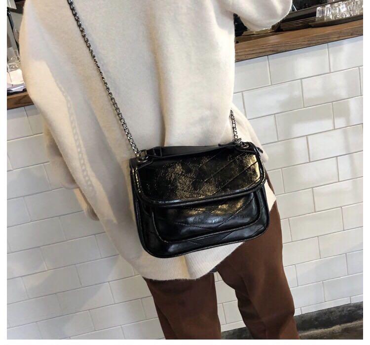 Chevron quilted outlet fanny pack