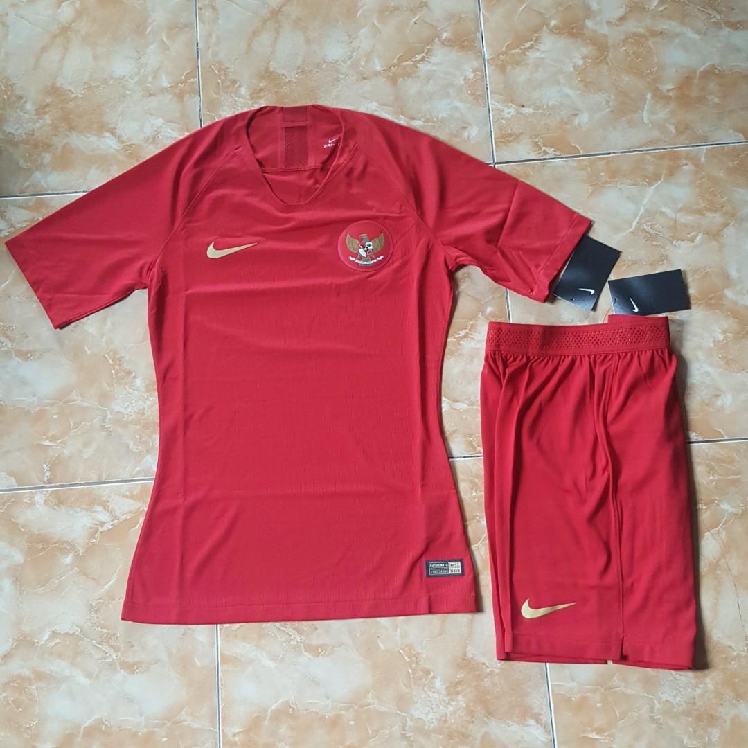 Jersey Timnas Indonesia Player Issue Plus Celana Olah Raga