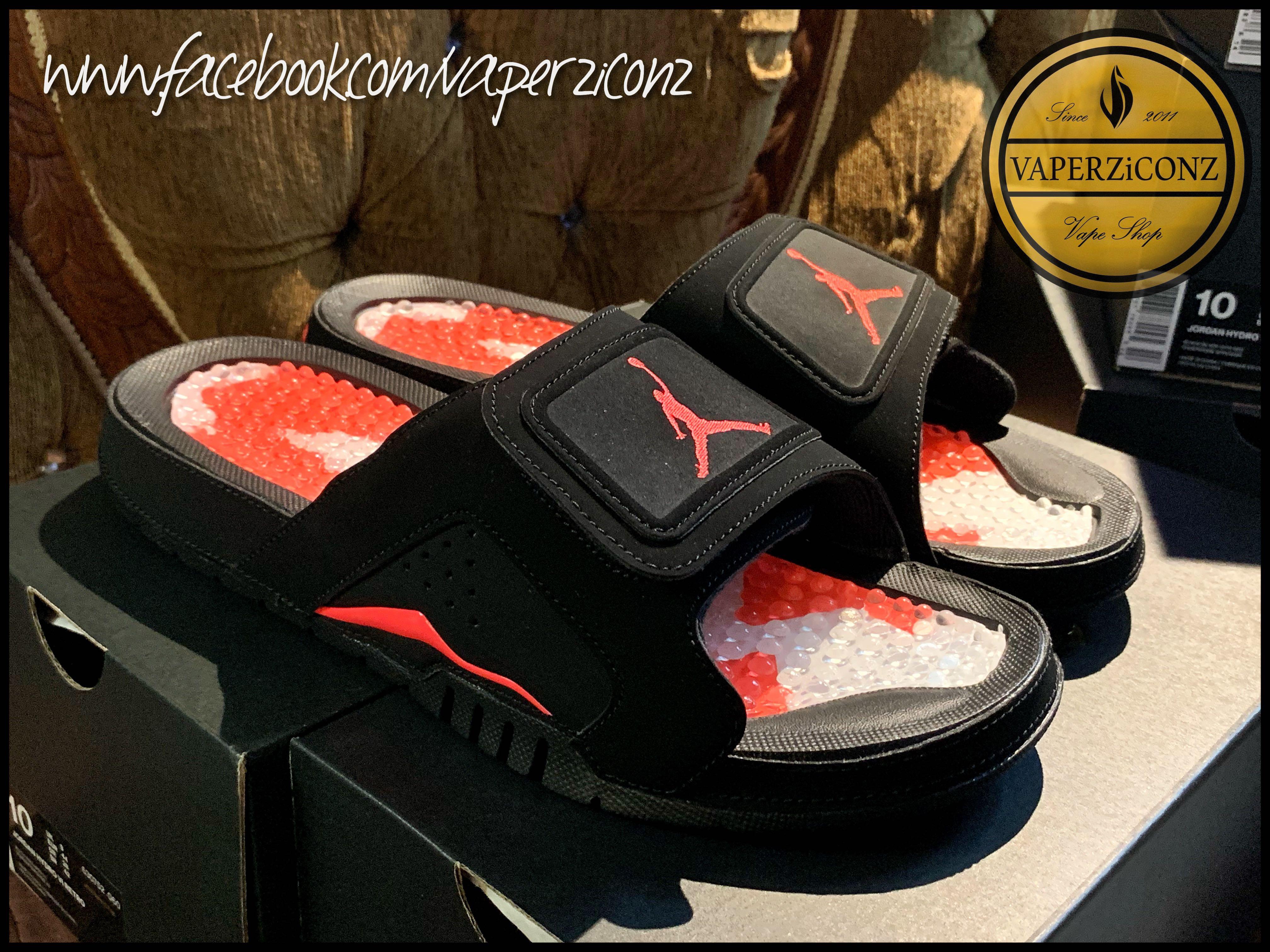 Jordan Hydro VI Infrared Slide Sandals 