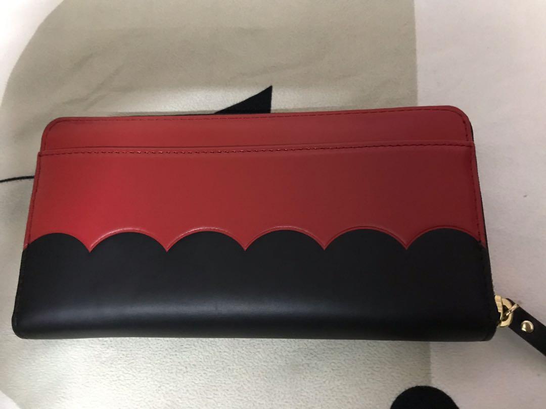 Price Drop Kate Spade Accordion Wallet Women s Fashion Bags