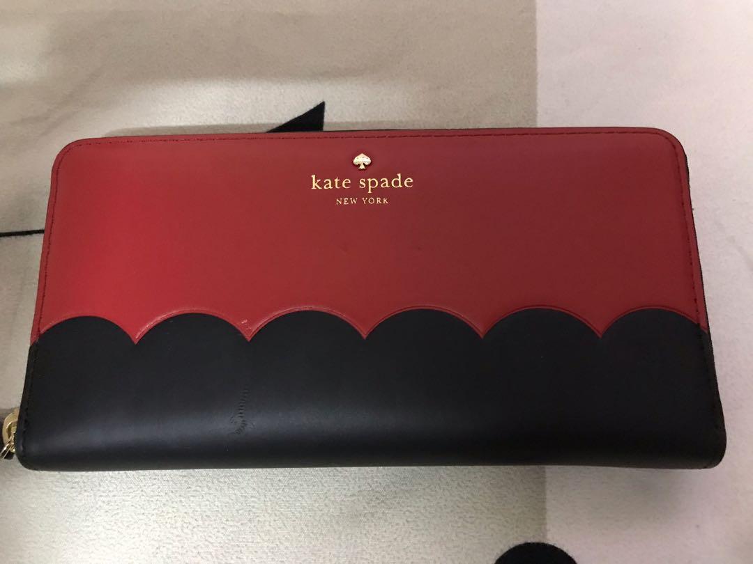 Kate spade online accordion wallet