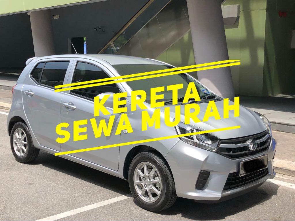 Kereta Sewa Cheras Kajang Bangi Semenyih Cars Vehicle Rentals On Carousell