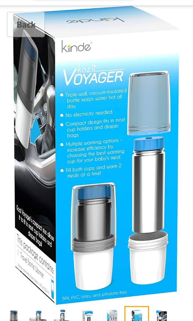 Kiinde kozii shop voyager travel warmer