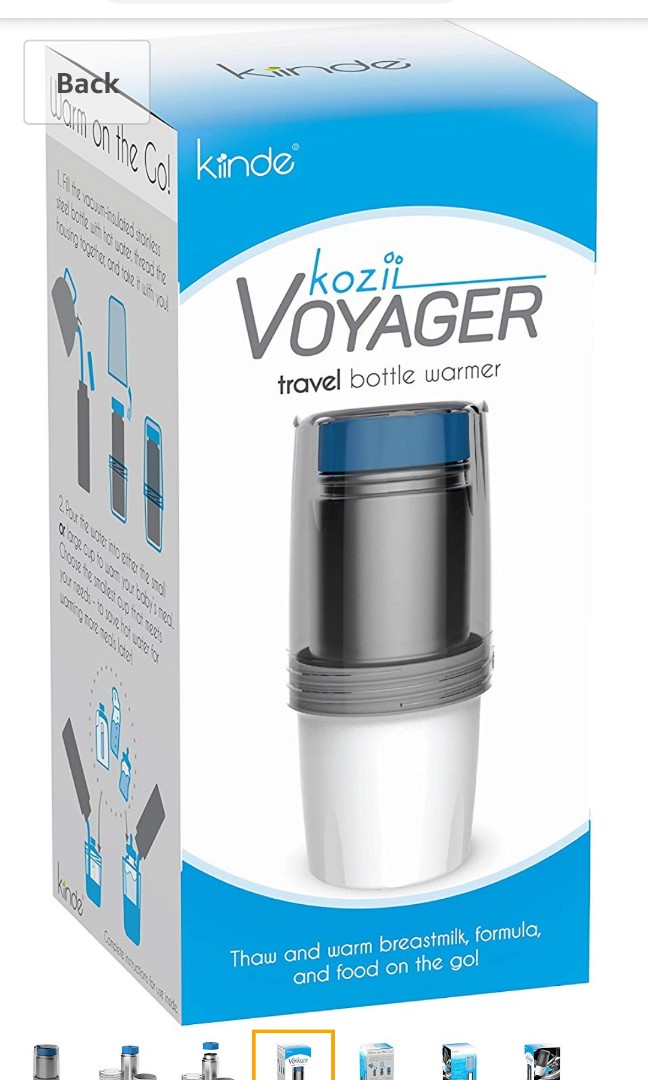 kiinde travel warmer