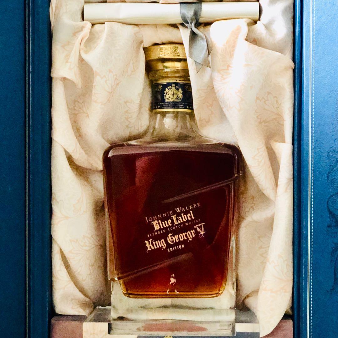 King George V Johnnie Walker 43% ABV 750ml