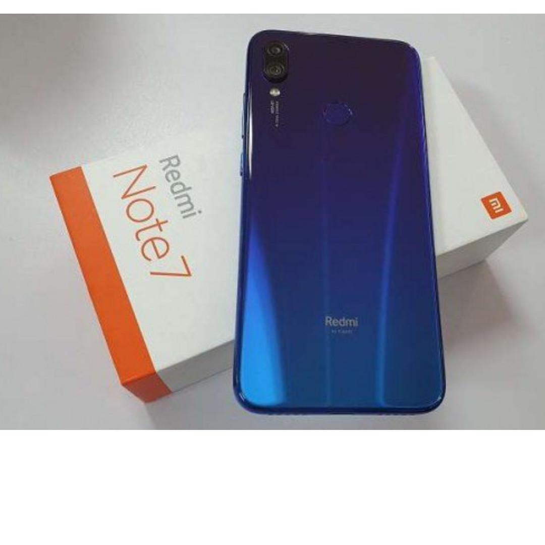 Kredit Xiaomi Note 7 4 64 Tam Nya Bisa Di Cicil Pake Hci Telepon Seluler Tablet Ponsel Android Xiaomi Di Carousell
