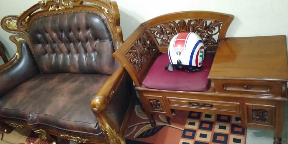 Kursi Tamu Kayu Jati Jepara Asli Perabotan Rumah Di Carousell