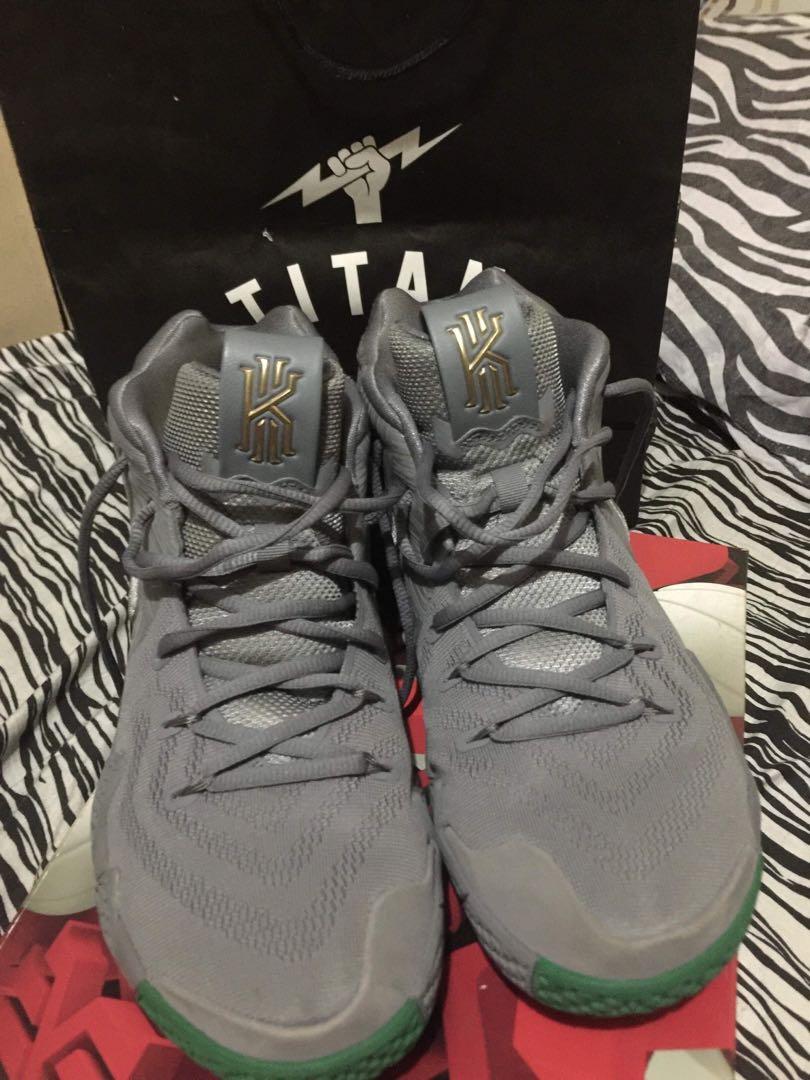 Kyrie 4 parquet sale