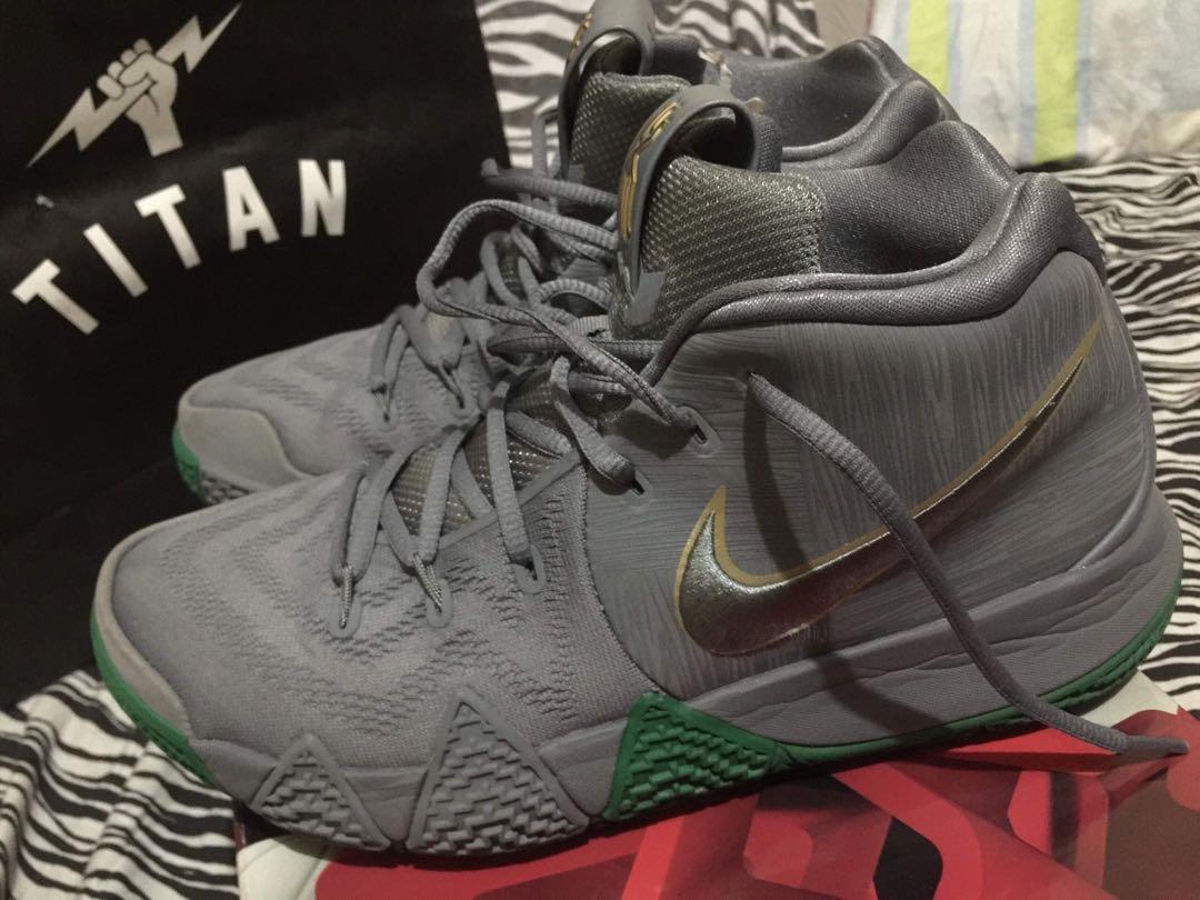 Kyrie discount 4 parquet