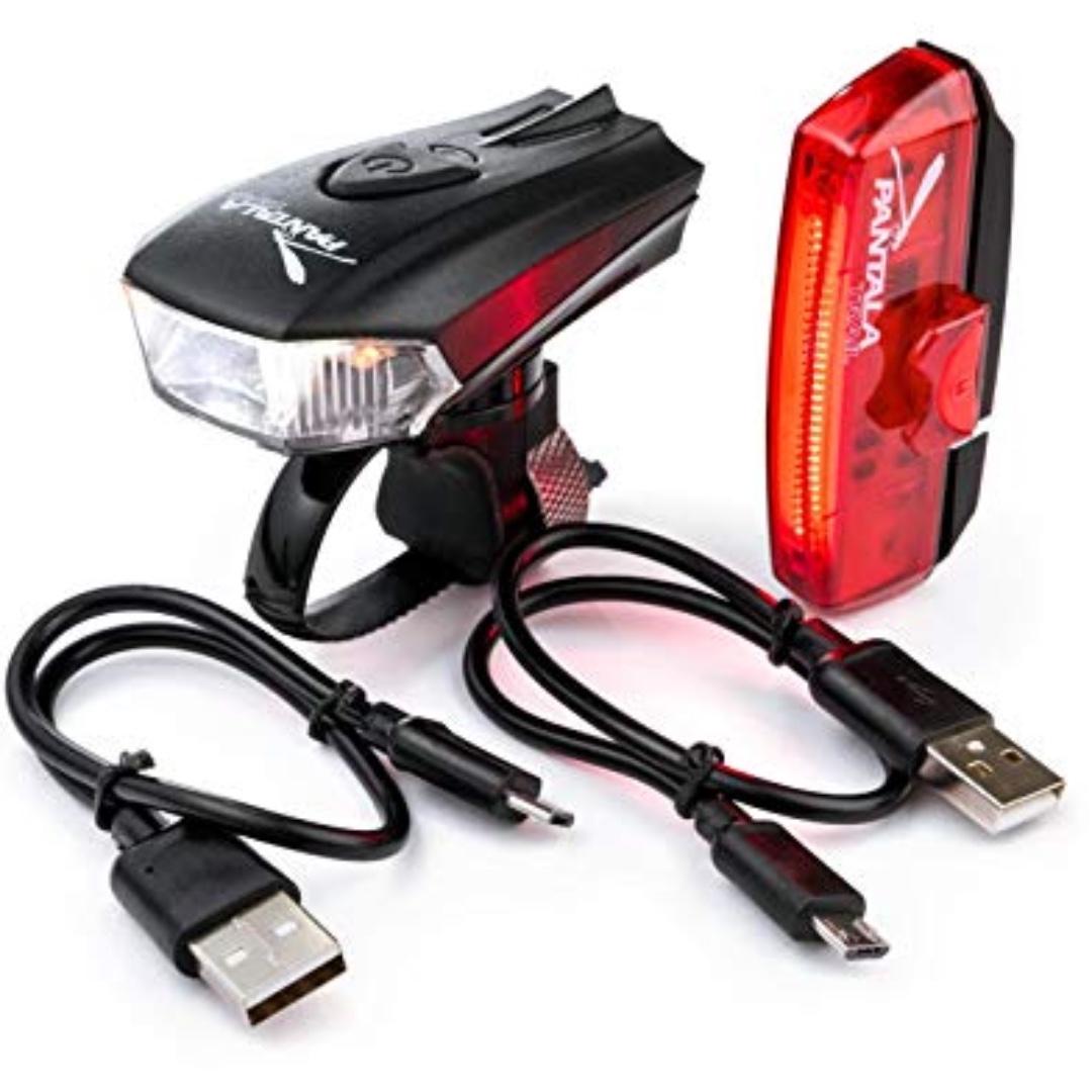 Pantala Trail Front Back Bicycle Light