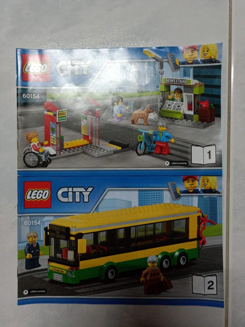 PRICE LOWERED Lego 60154 Hobbies Toys Toys Games on Carousell