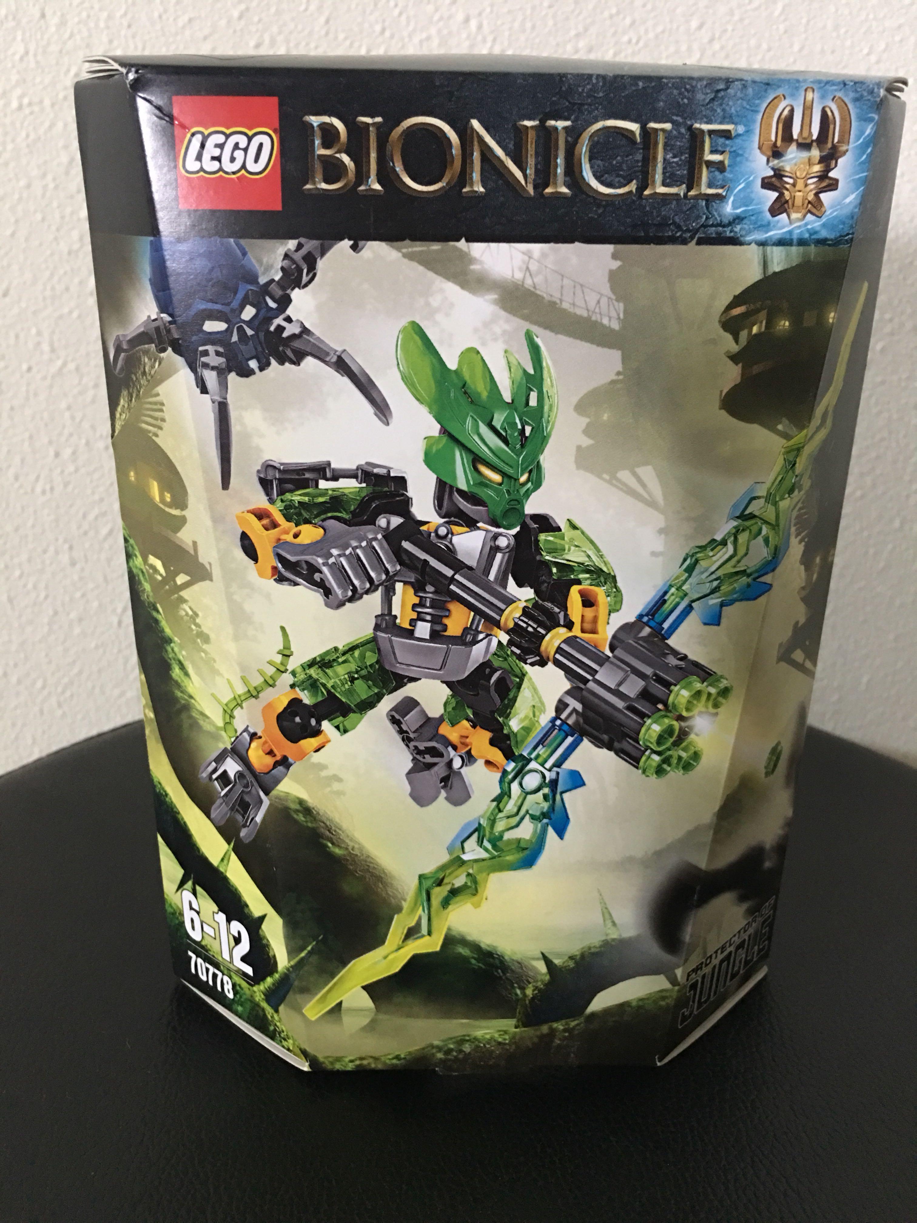 lego bionicle protector of jungle