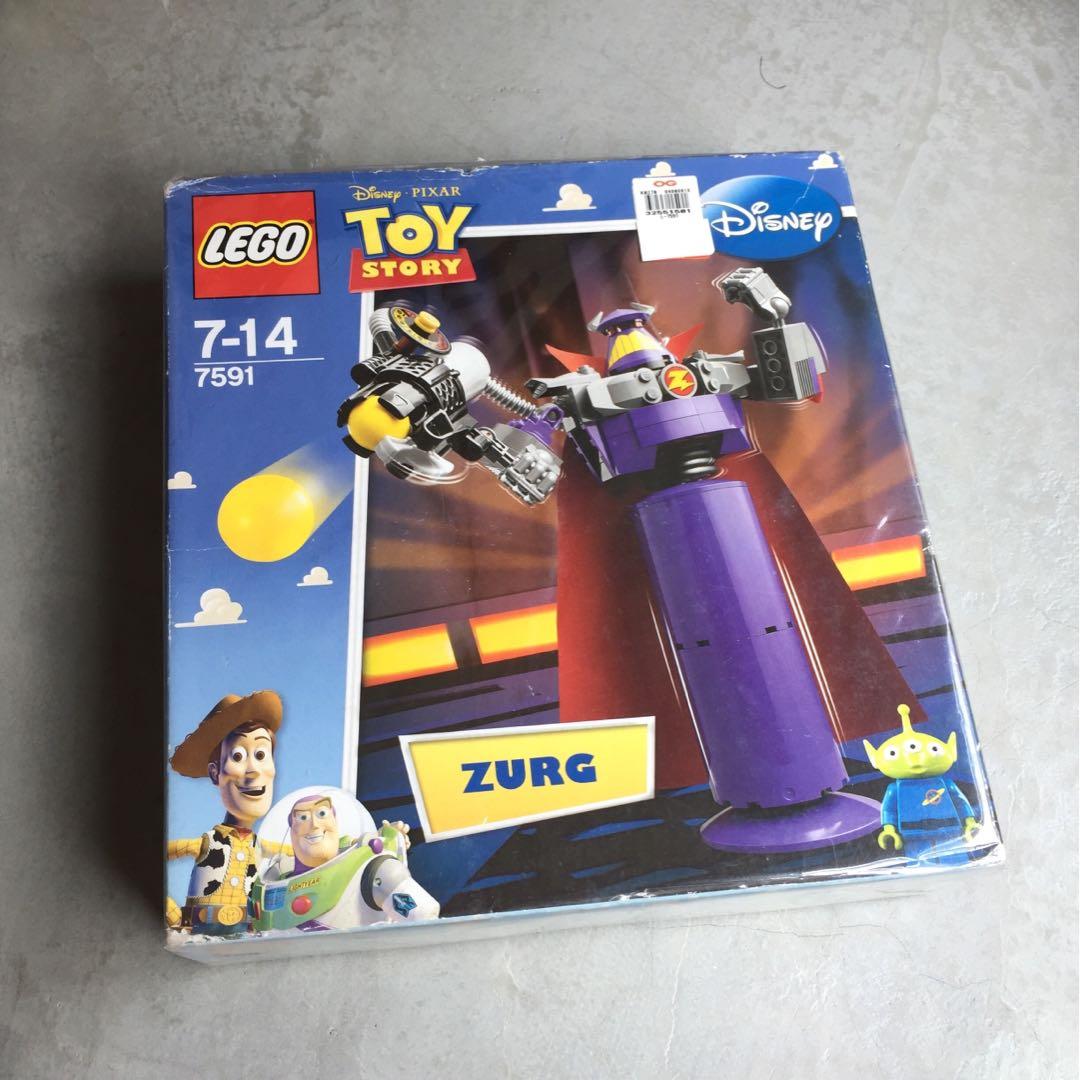 Lego toy hotsell story zurg