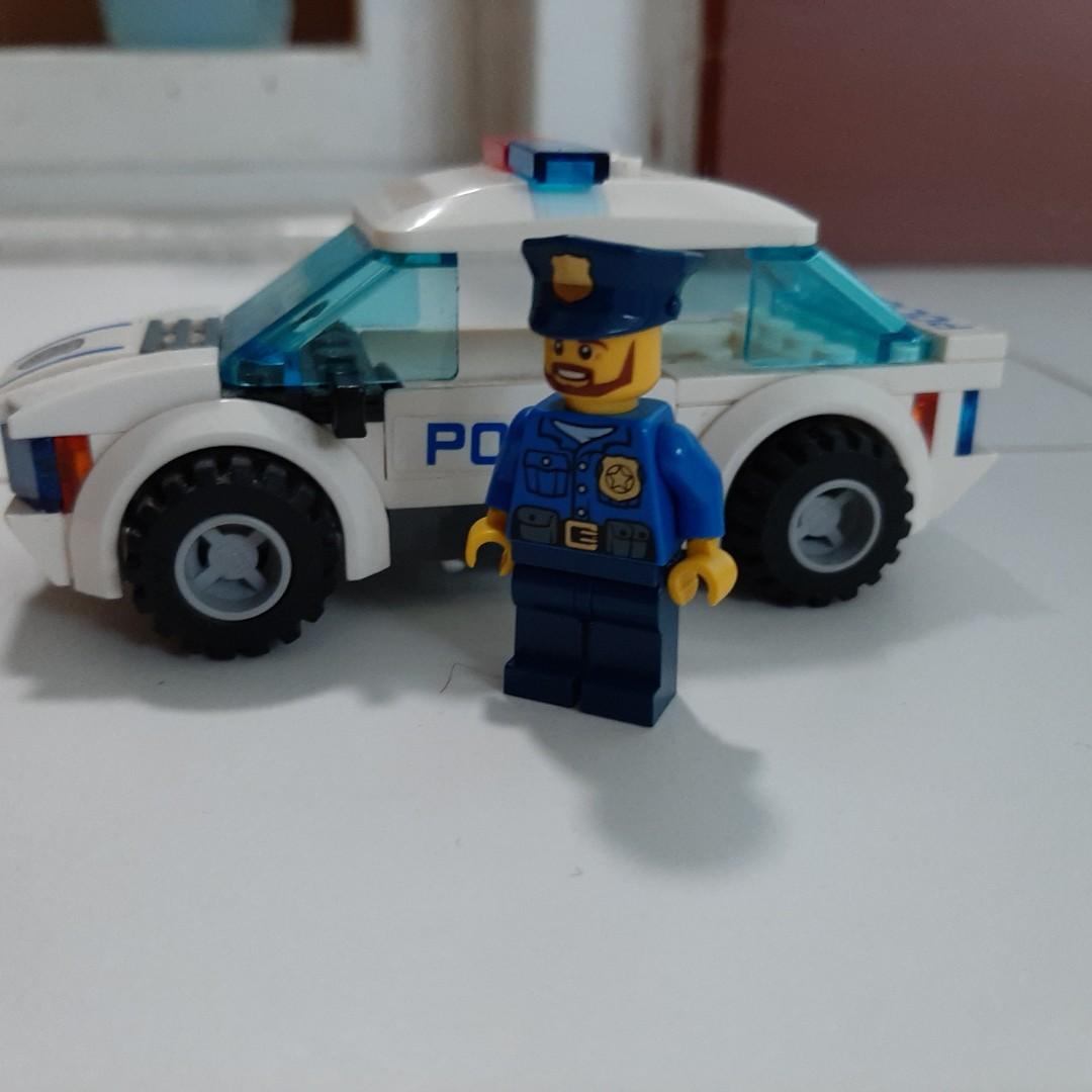 lego patrol car