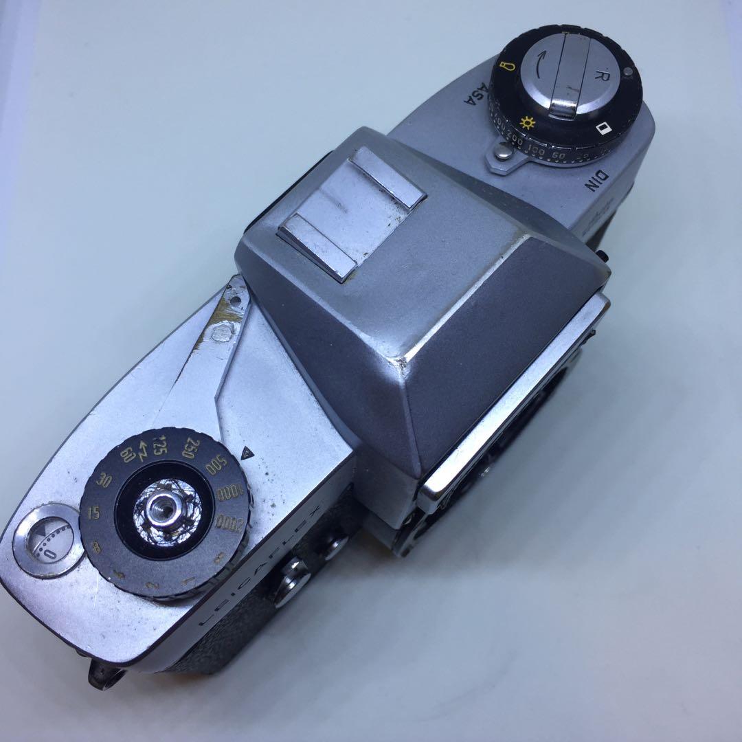Leicaflex SL 35mm SLR for repair/parts, Photography, Cameras on Carousell