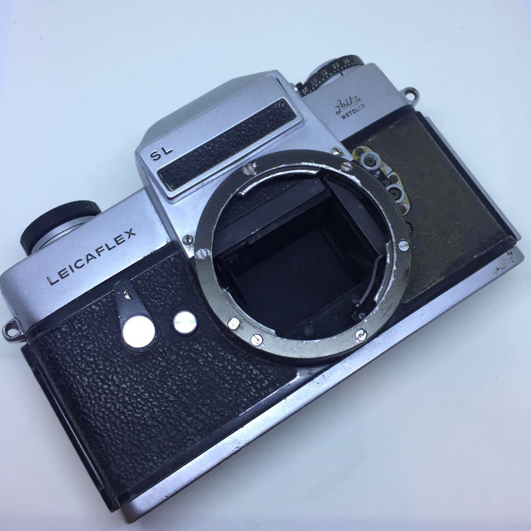 Leicaflex SL 35mm SLR for repair/parts, Photography, Cameras on Carousell