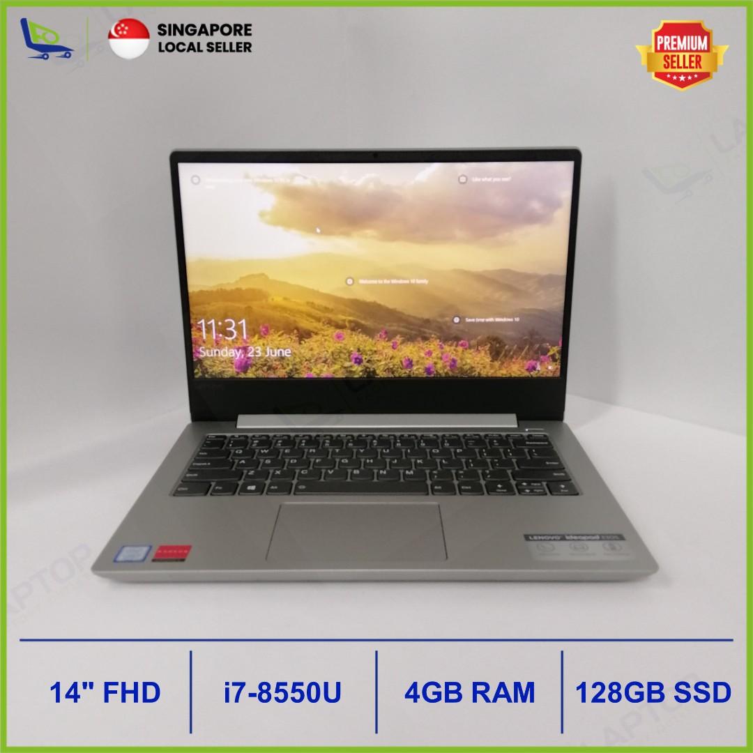 Lenovo Ideapad 330s 14ikb I7 8 4gb 128gb Premium Preowned Wnty Electronics Computers Laptops On Carousell