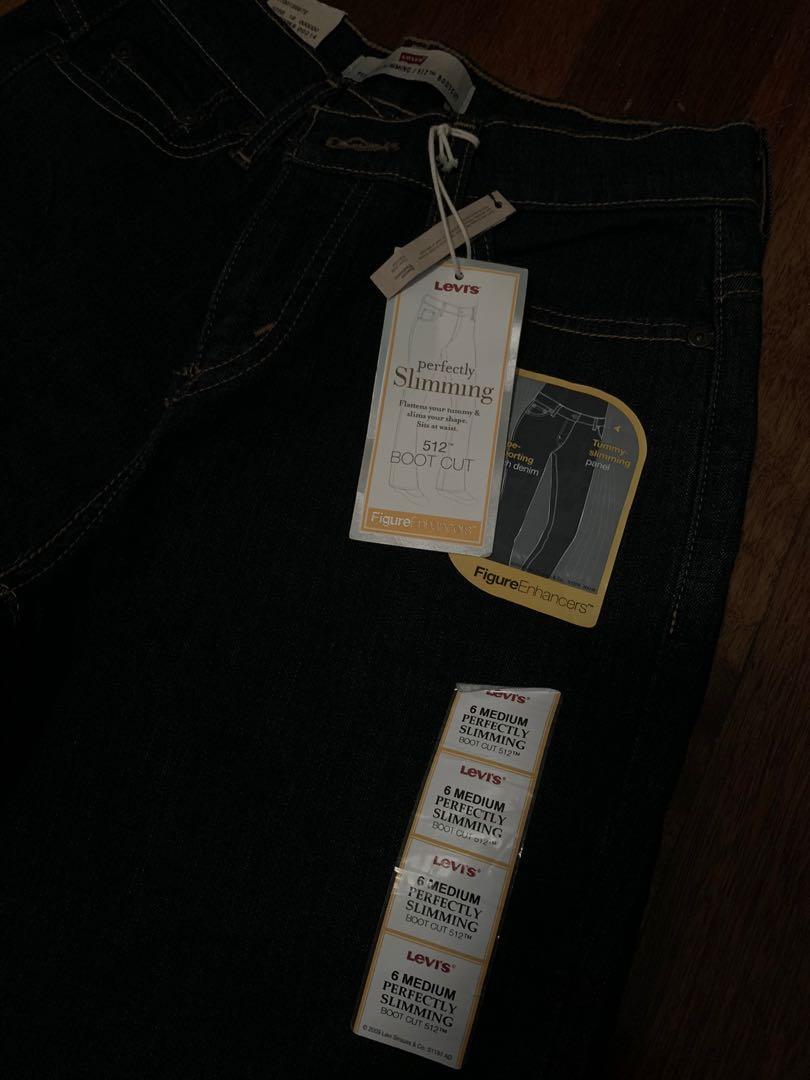 slimming boot levi's