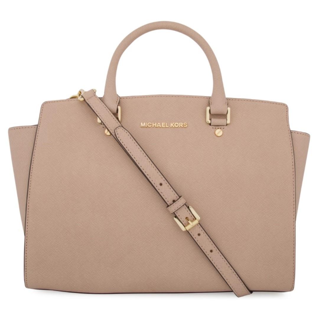 michael kors blush wallet