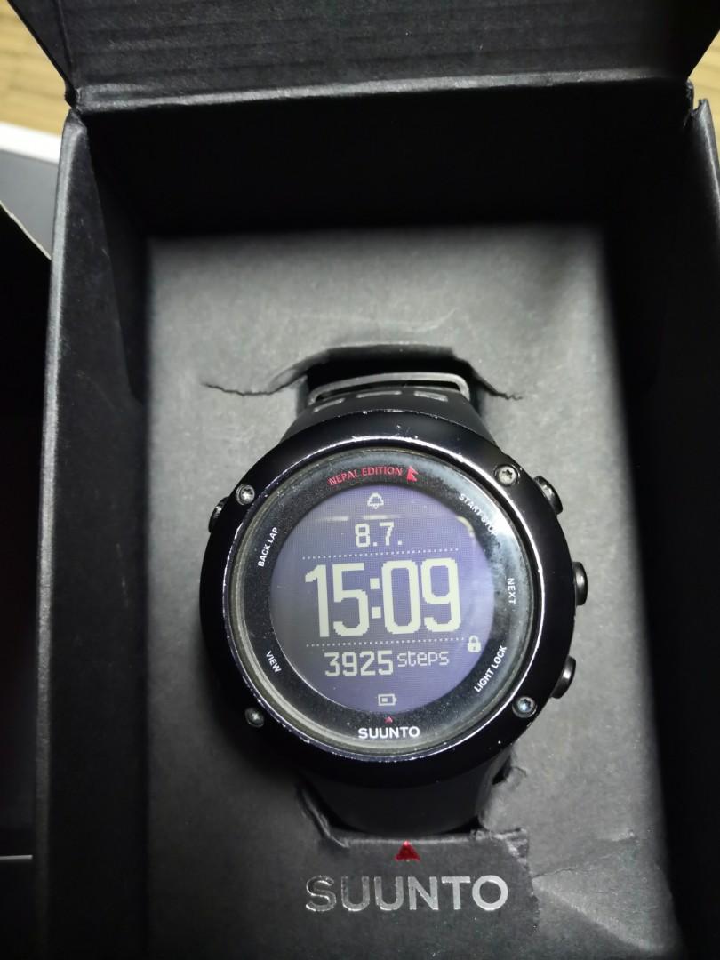 Suunto ambit3 discount peak nepal edition