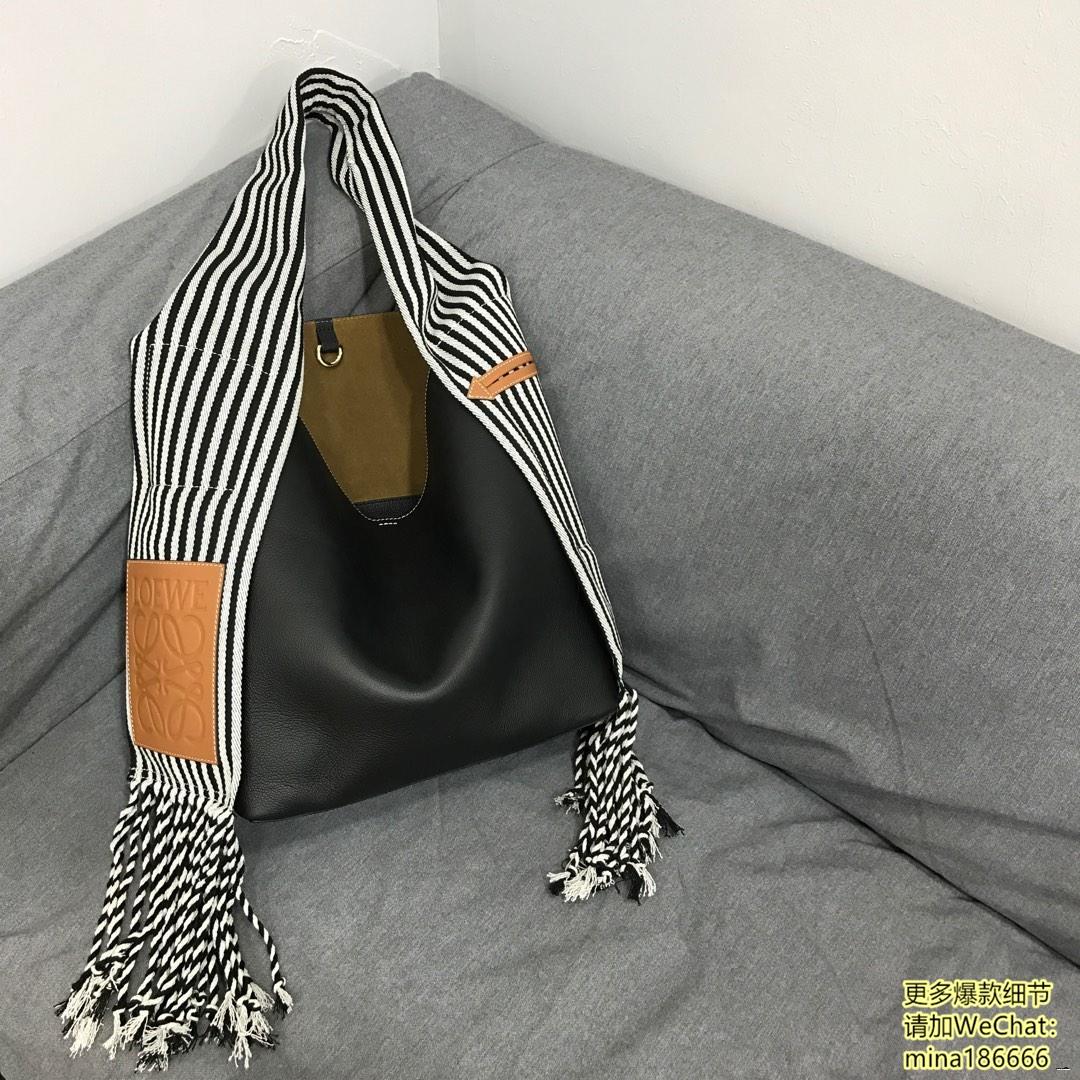 Loewe scarf cheap bucket bag