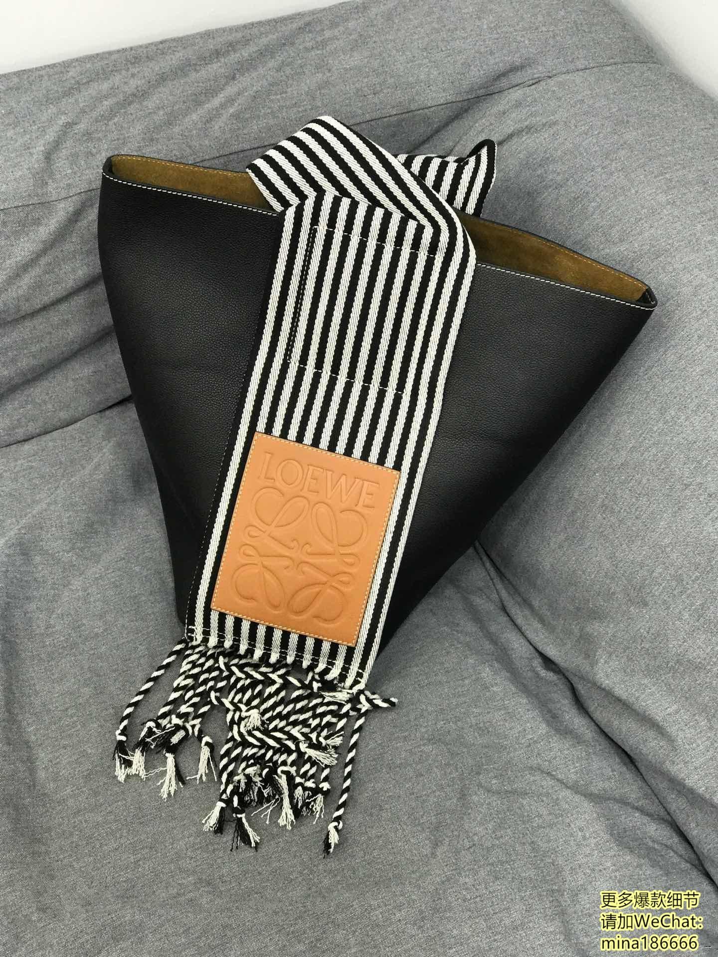 Loewe scarf bucket bag best sale