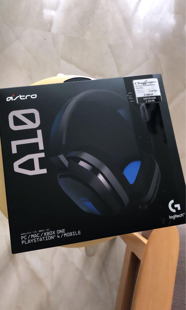 xbox one astro a10 headset