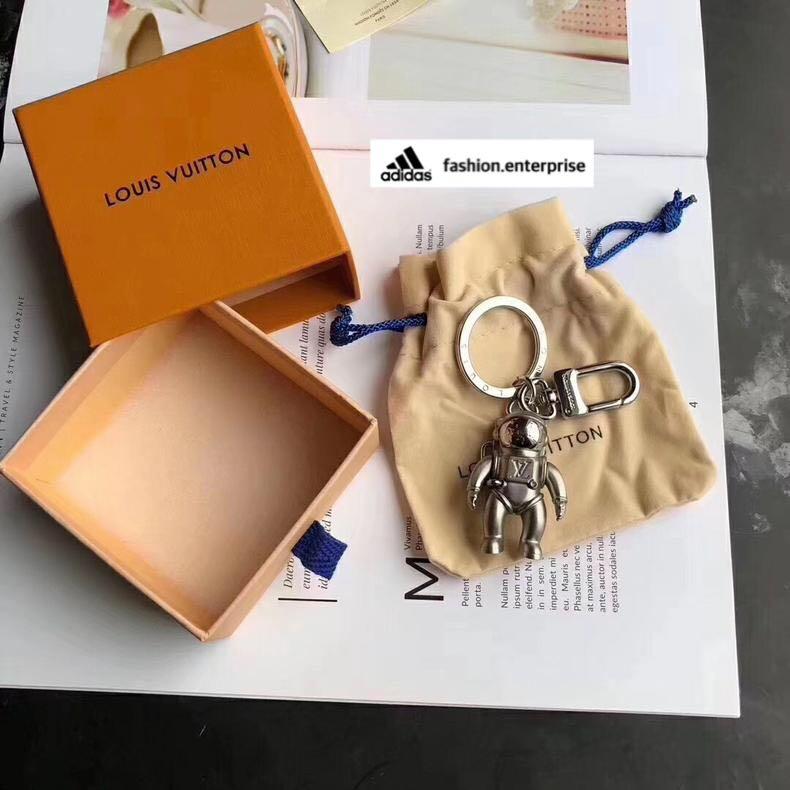 Louis Vuitton Limited Spaceman Keychain, Luxury, Accessories on Carousell