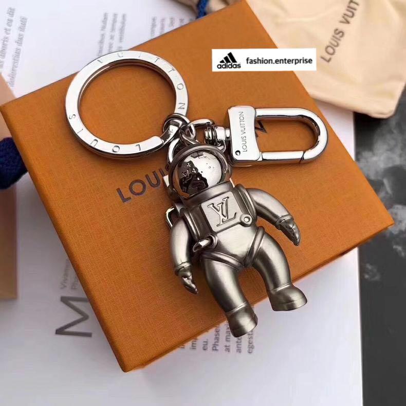 Sold at Auction: Louis Vuitton Spaceman Keychain