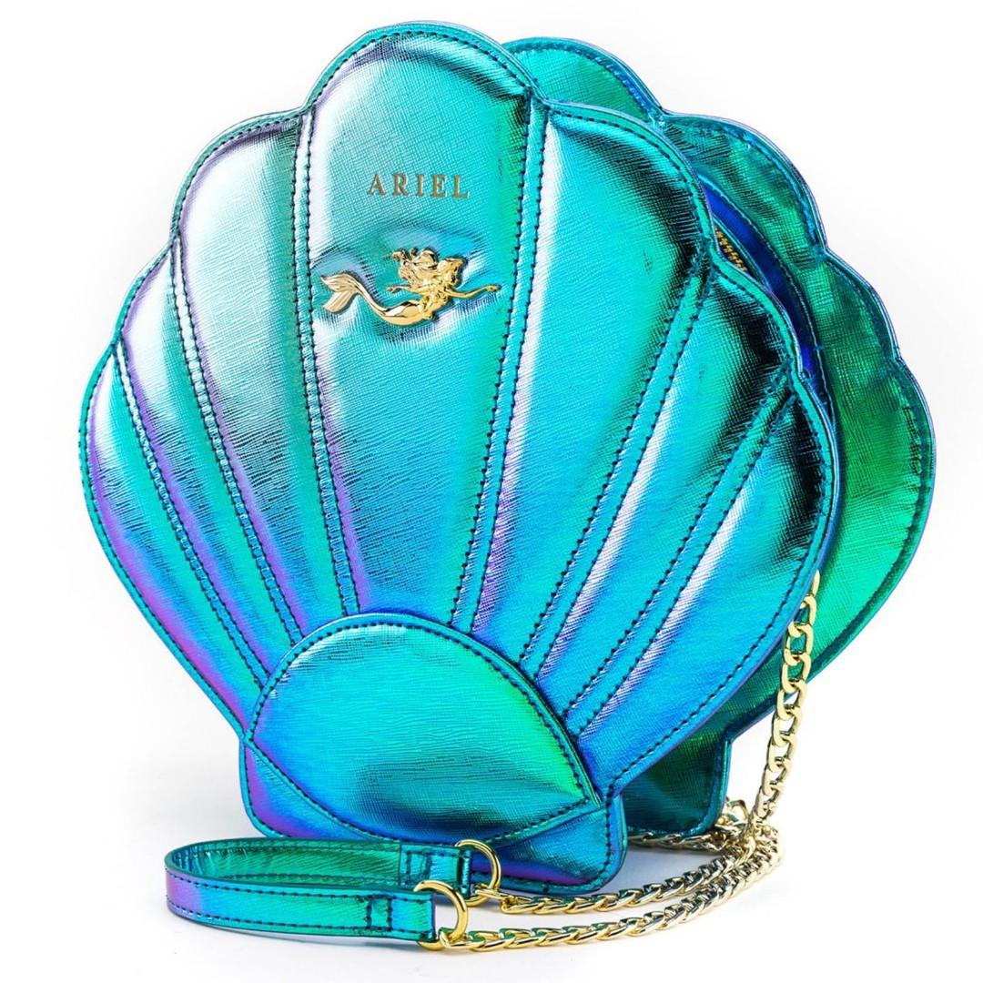 Buy Glitter Sequin Seashell Shape Crossbody Purse Small Shoulder Bag with  Chain for Women Little Girls at Amazon.in