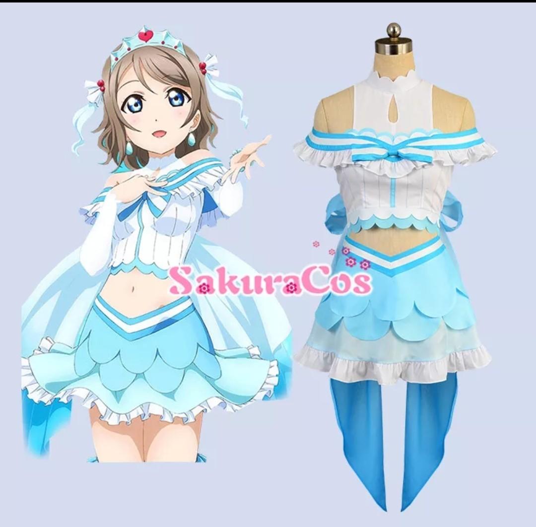 Get Wallpaper Love Live Sunshine Watanabe You Koi Ni Naritai Aquarium Cosplay Free HD