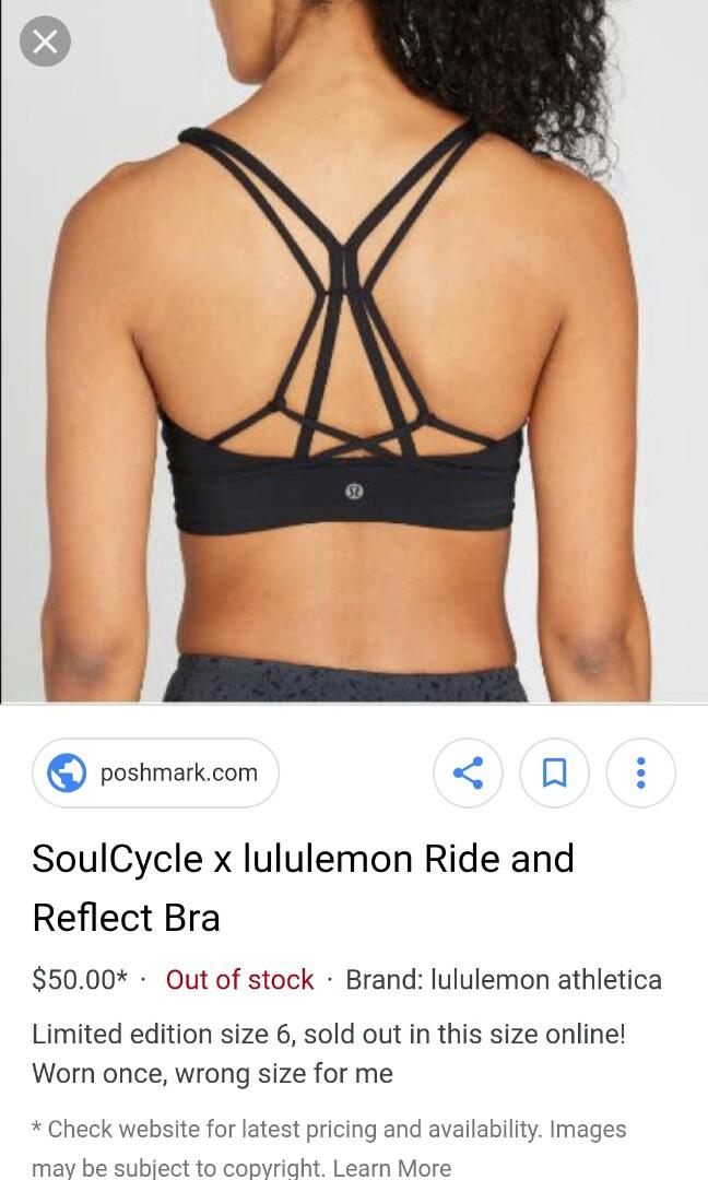 soulcycle bra