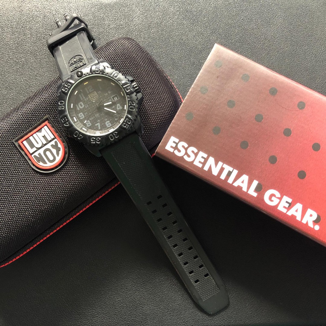 luminox 25th anniversary watch