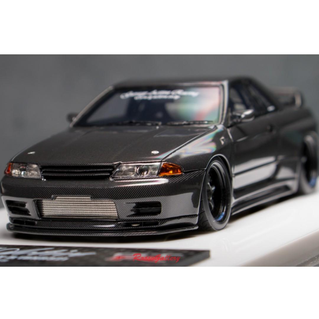 全新make Up Nissan Gtr R32 Garage Active Carbon Em458 Everything