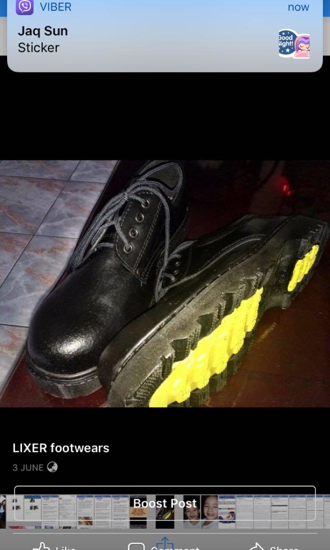 marikina safety shoes, Men's Fashion, Footwear, Dress Shoes on Carousell