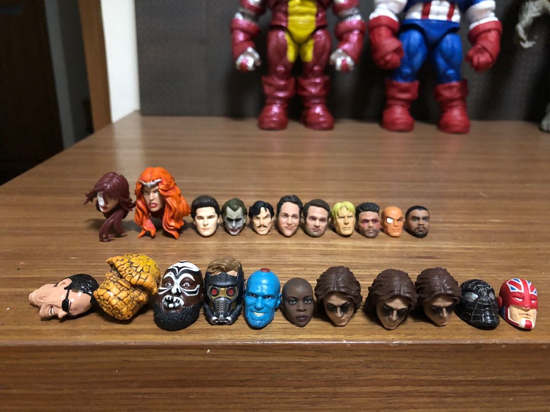 Marvel legends head sculpt, Hobbies & Toys, Toys & Games on Carousell