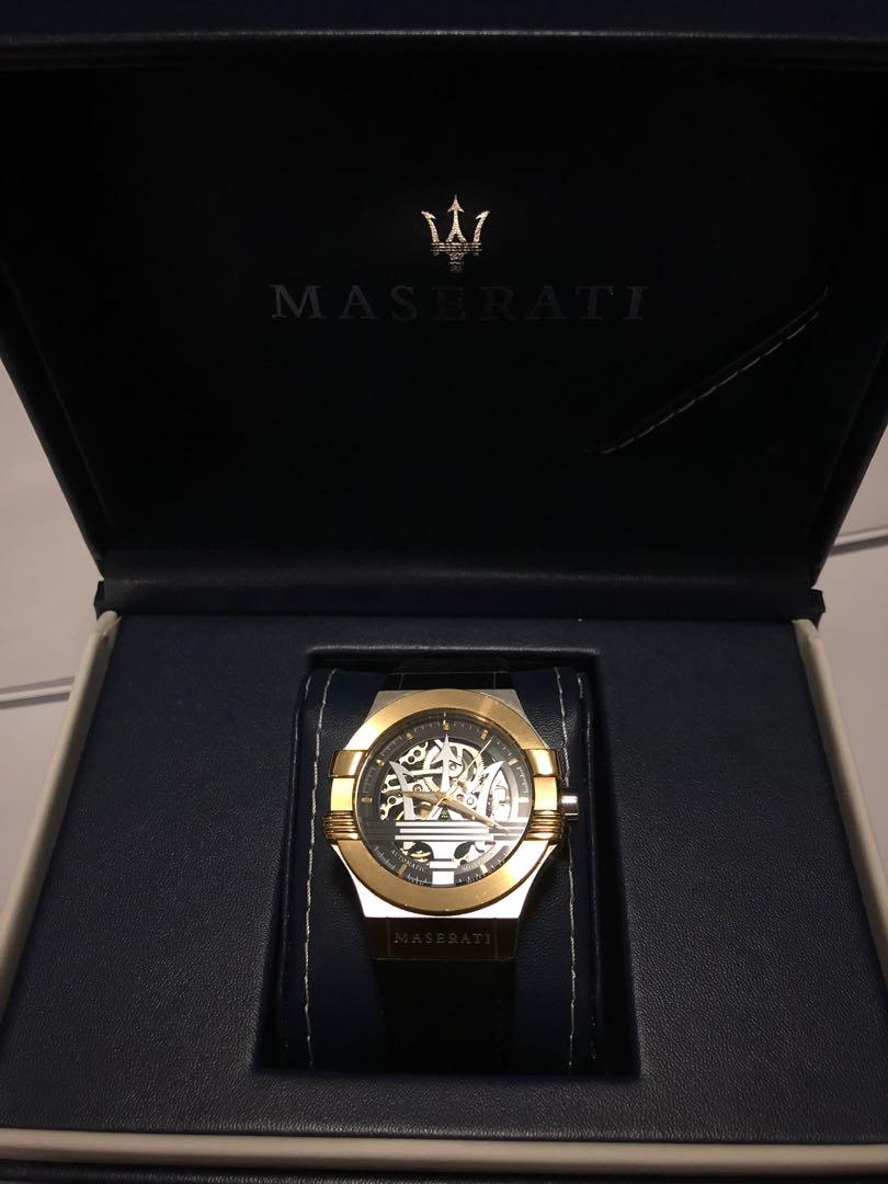 Maserati watch Men s Fashion Watches Accessories Watches on