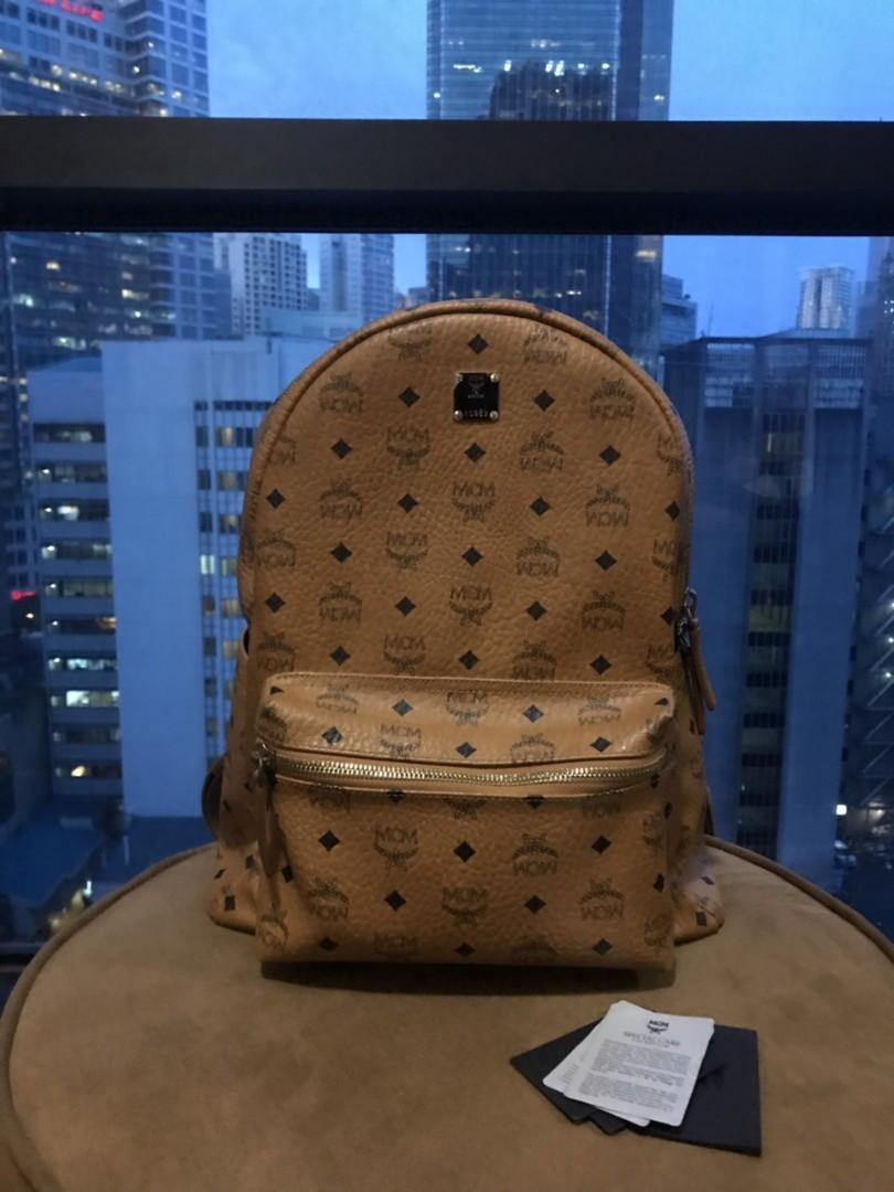 stark classic backpack in visetos